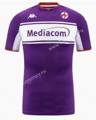 2021-2022 Fiorentina Purple Thailand Soccer Jersey AAA-512