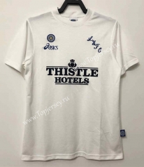 Retro Version 95-96 Leeds United White Thailand Soccer Jersey AAA-811