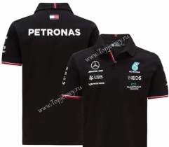Mercedes Black Formula One Racing Suit-02