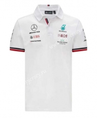 Mercedes White Formula One Racing Suit