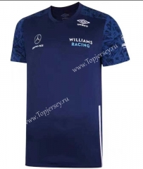 Williams Royal Blue Formula One Racing Suit