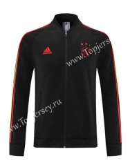 2021-2022 Ajax Black Thailand Soccer Jacket-LH