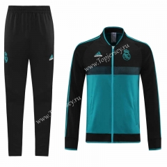 2021-2022 Real Madrid Laker Blue Thailand Soccer Jacket Uniform-LH