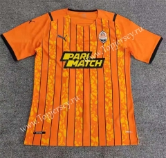 2021-2022 Shakhtar Donetsk Home Orange Thailand Soccer Jersey AAA-9171