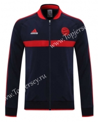 Classic Version 2021-2022 Bayern München Royal Blue Thailand Soccer Jacket-LH