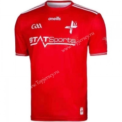 2021 GAA Rose Red Thailand Rugby Shirt