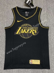 Los Angeles Lakers Black&Gold #8 NBA Jersey-SN