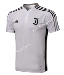 2021-2022 Juventus White Thailand Polo Shirt-815