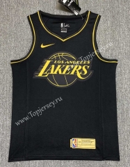 Los Angeles Lakers Black&Gold #0 NBA Jersey-SN