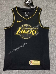 Los Angeles Lakers Black&Gold #23 NBA Jersey-SN