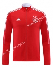 2021-2022 Ajax Red Thailand Soccer Jacket -LH