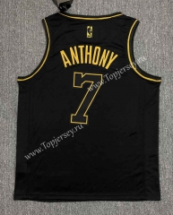 Los Angeles Lakers Black&Gold #7 NBA Jersey-SN
