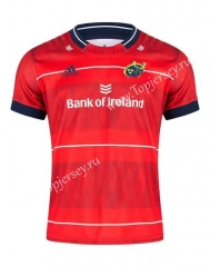 2021 Muenster Red Thailand Rugby Jersey