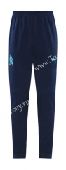 2021-2022 Olympique Marseille Royal Blue Thailand Soccer Jacket Long Pants-LH