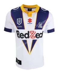 2021 Melbourne White Thailand Rugby Jersey