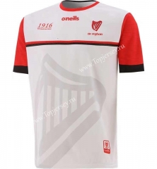 GAA 2021 Commemorative Edition 1916 Red&White Thailand Rugby Shirt