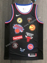 (Supreme x Nike x NBA) Black #94 NBA Jersey-311