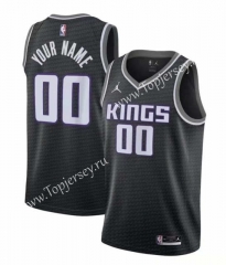 Sacramento Kings Gray #00 NBA Jersey-311