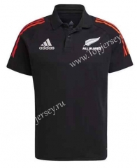 2021 New Zealand Black Thailand Rugby Jersey