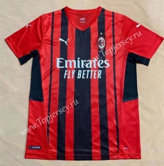 （S-4XL）2021-2022 AC Milan Home Red&Black Thailand Soccer Jersey AAA-806