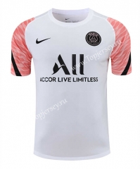 2021-2022 PSG White Thailand Training Soccer Jersey AAA-418