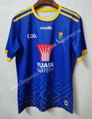 2020-2021 Rous Away Blue Thailand Rugby Shirt