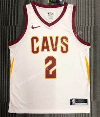 2021-2022 Cleveland Cavaliers White #2 NBA Jersey-311