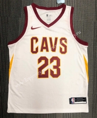 2021-2022 Cleveland Cavaliers White #23 NBA Jersey-311