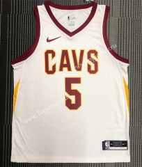 2021-2022 Cleveland Cavaliers White #5 NBA Jersey-311