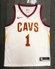 2021-2022 Cleveland Cavaliers White #1 NBA Jersey-311