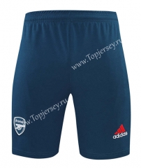 2021-2022 Arsenal Dark Blue Thailand Training Soccer Shorts-418