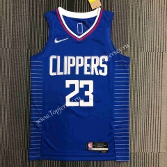 75th Anniversary Los Angeles Clippers Blue #23 NBA Jersey-311