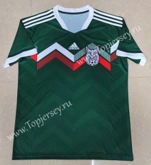 2022-2023 Gainian Version  Mexico Home Green Thailand Soccer Jersey AAA-8090