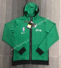 NBA Golden State Warriors Green Jacket With Hat-311