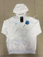 2021-2022 Inter Milan White Trench Coats With Hat-815