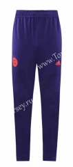 2021-2022 Bayern München Purple (Ribbon) Thailand Soccer Jacket Long Pants-LH