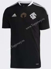 2021-2022 Flamengo Black Thailand Soccer Jersey AAA-DD3