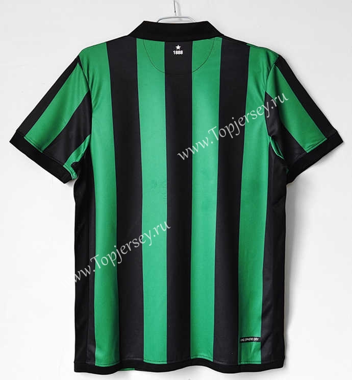 Retro Version 05-06 Celtic Away Black&Green Thailand Soccer Jersey
