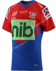 2021-2022 Knight Home Red&Blue Thailand Rugby Shirt