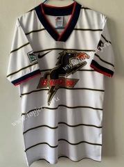 Retro Version 1998 FC Dallas Away White Thailand Soccer Jersey AAA-9171