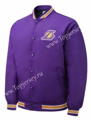 2021-2022 NBA Los Angeles Purple Jacket -SJ