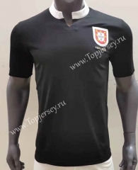 100th Anniversary Portugal Black Thailand Soccer Jersey AAA-416