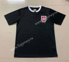 100th Anniversary Portugal Black Thailand Soccer Jersey AAA-512