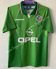 Retro Edition 1994 Ireland Home Green Thailand Soccer Jersey AAA-9171