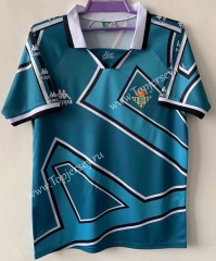 Retro Version 1996 Real Betis Away Blue Thailand Soccer Jersey-XY