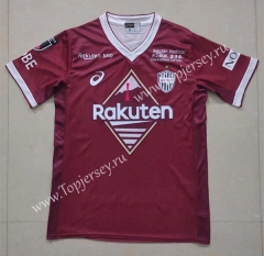 2022-2023 Vissel Kobe Home Red Thailand Soccer Jersey AAA-417