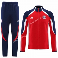Commemorative Edition 2021-2022 Bayern München Red Thailand Soccer Jacket Uniform-LH