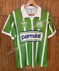 Retro Version 92-93 SE Palmeiras Green Thailand Soccer Jersey AAA-SL