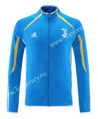 2021-2022 Commemorative Edition Juventus Blue Thailand Soccer Jacket-LH