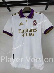 Retro Version 2022-2023 Real Madrid Home White Thailand Soccer Jersey AAA-2016